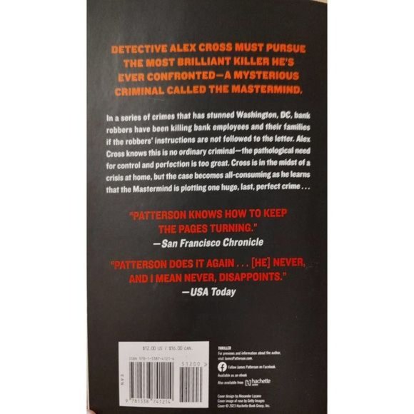 💧Roses are Red by James Patterson - Picture 2 of 2